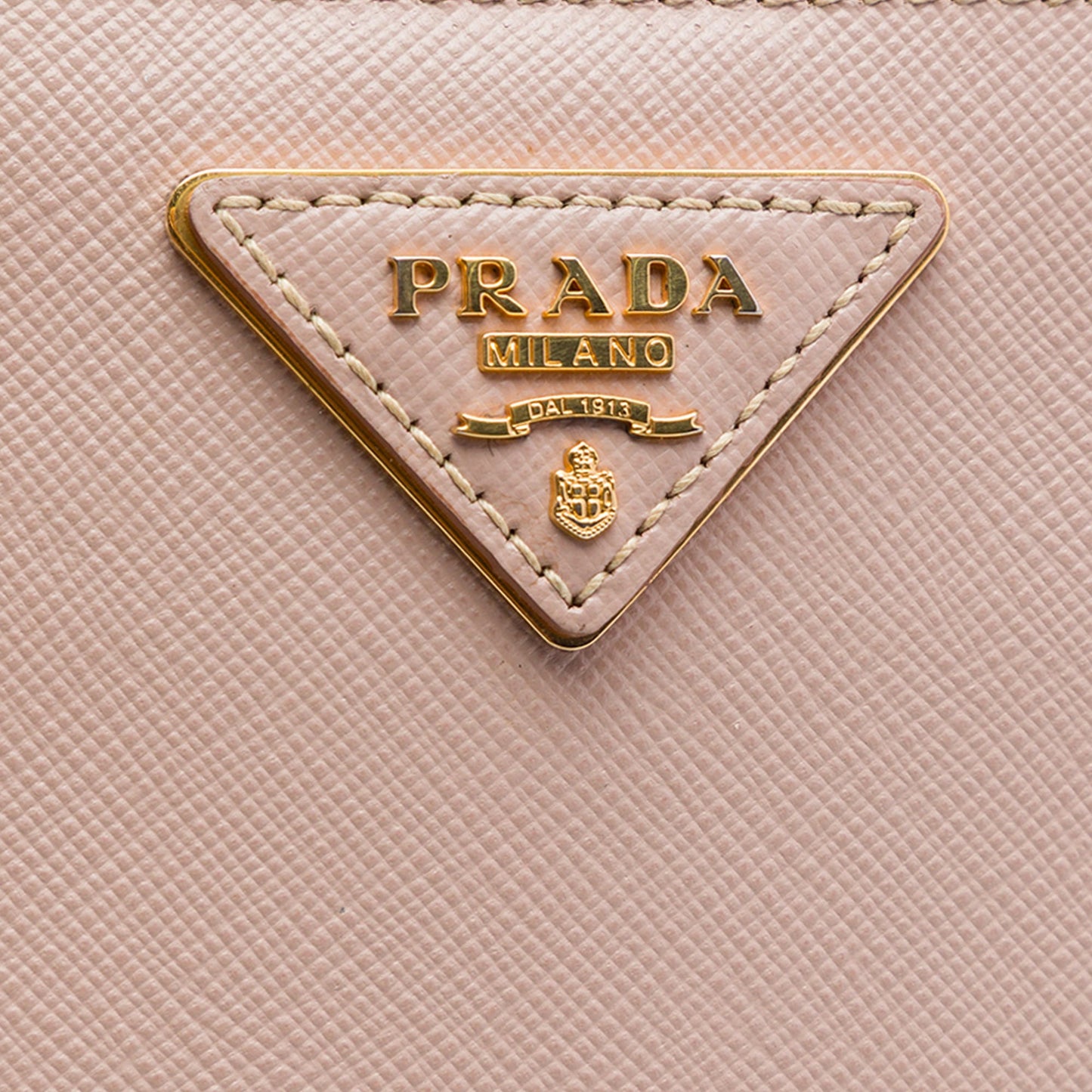 Prada Medium Saffiano Lux Galleria Satchel
