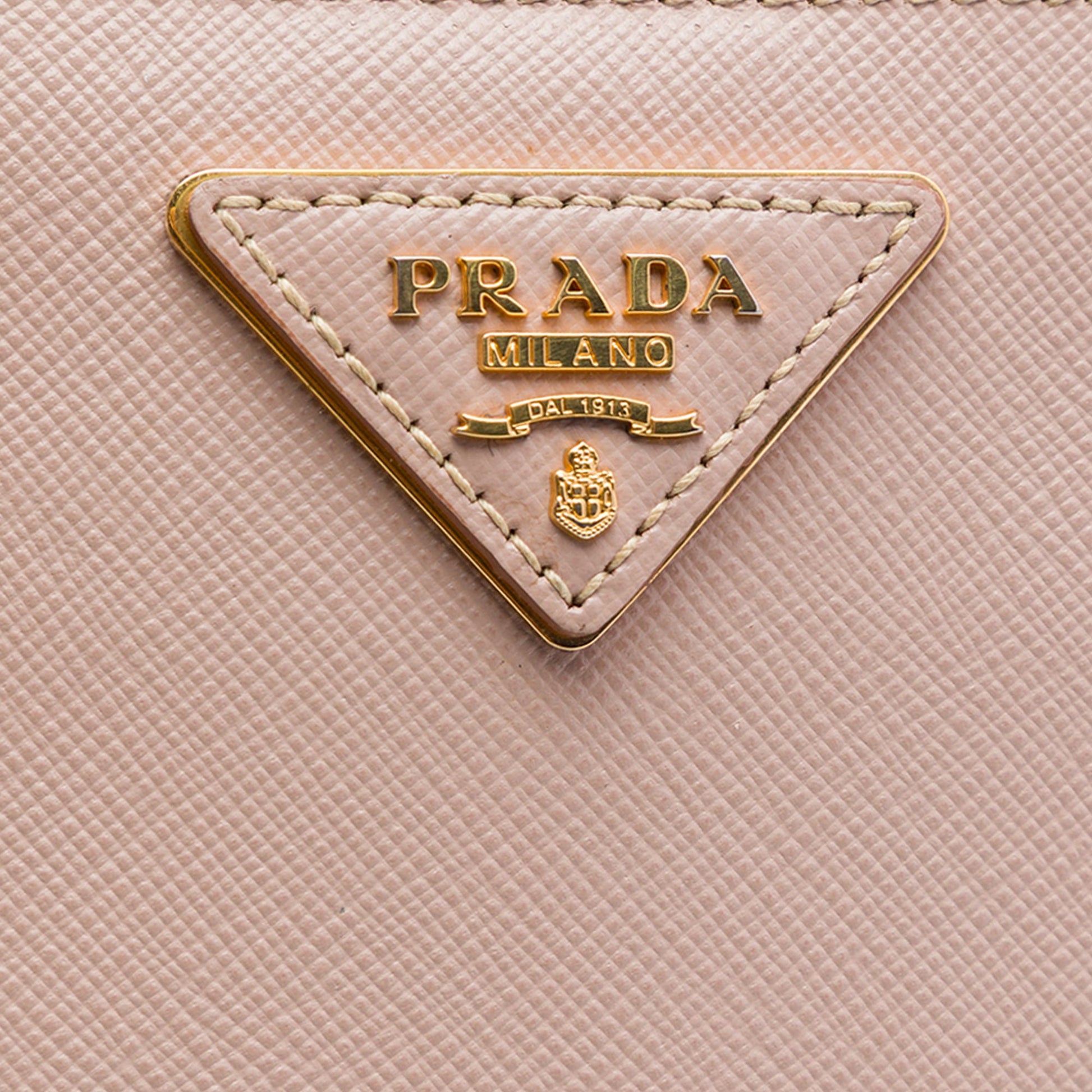 Prada Medium Saffiano Lux Galleria Satchel