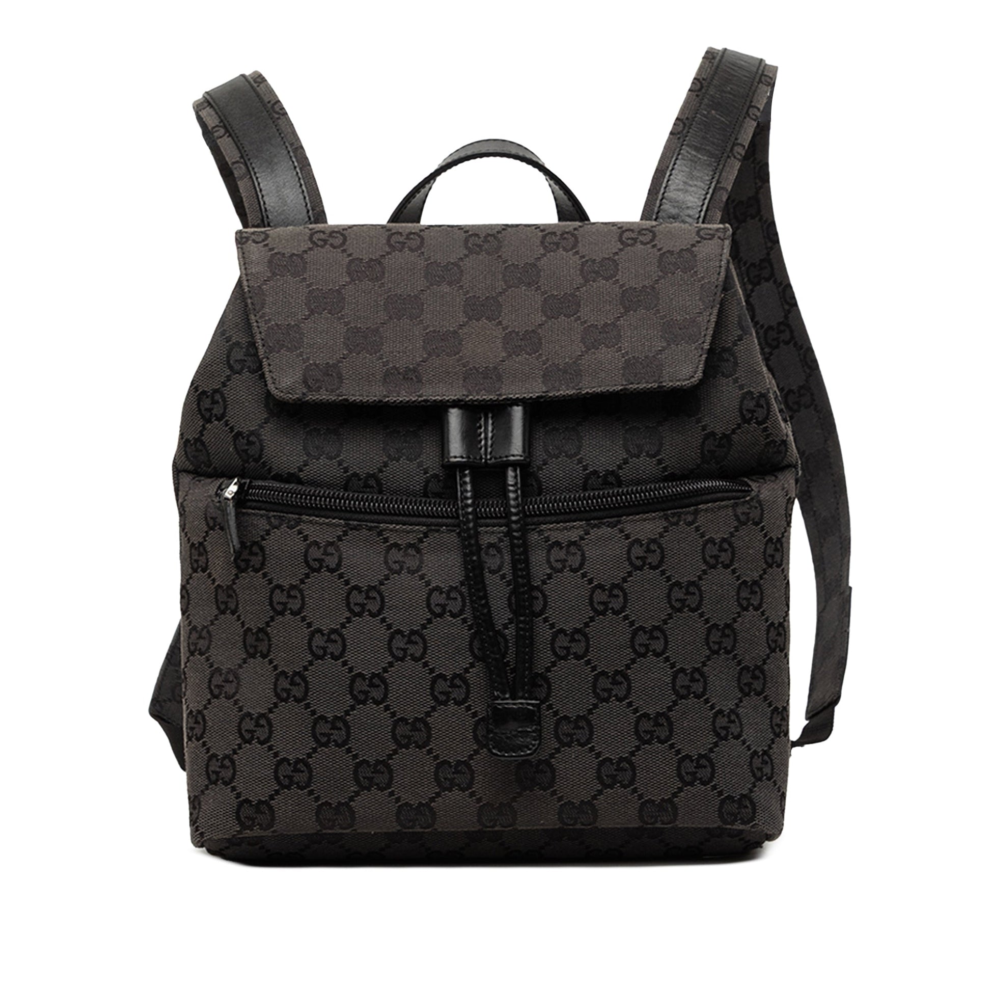 Gucci GG Canvas Backpack