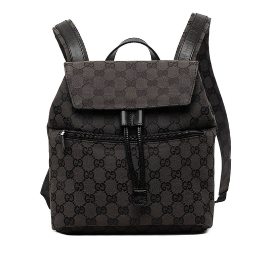 Gucci GG Canvas Backpack