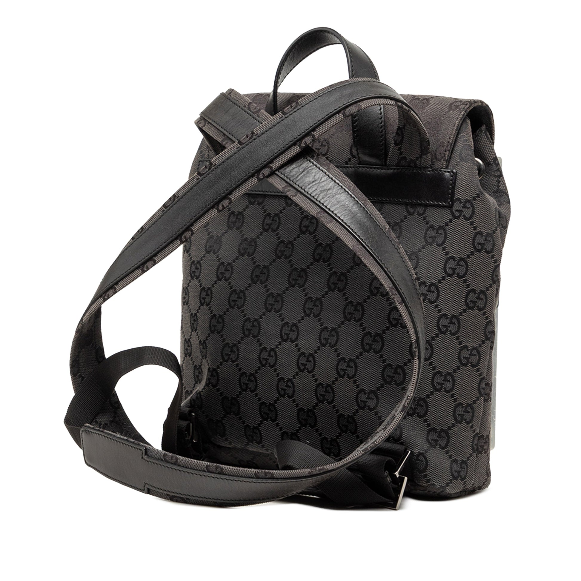 Gucci GG Canvas Backpack