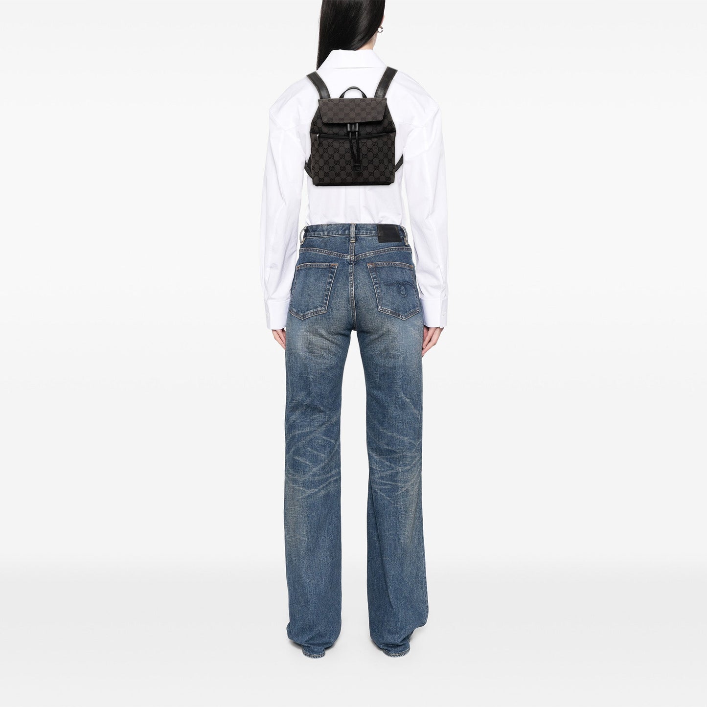 Gucci GG Canvas Backpack