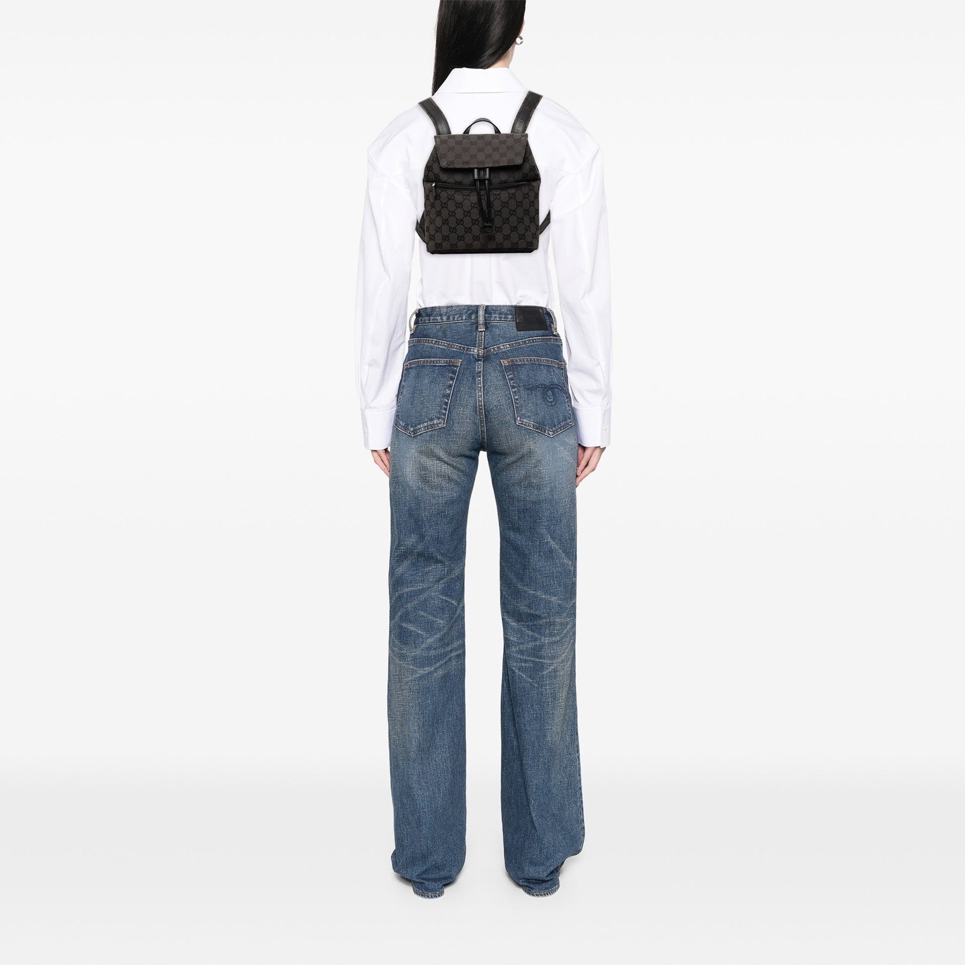 Gucci GG Canvas Backpack