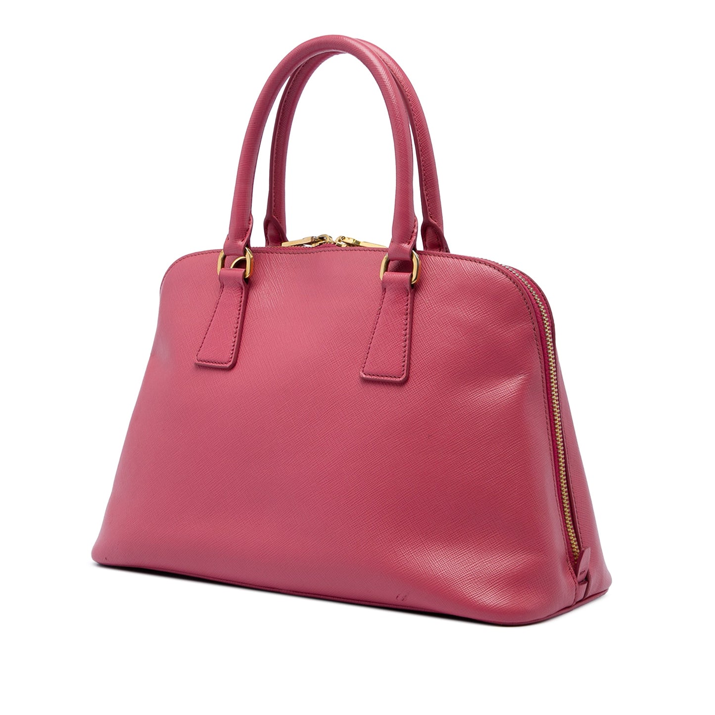 Prada Medium Saffiano Lux Promenade Satchel