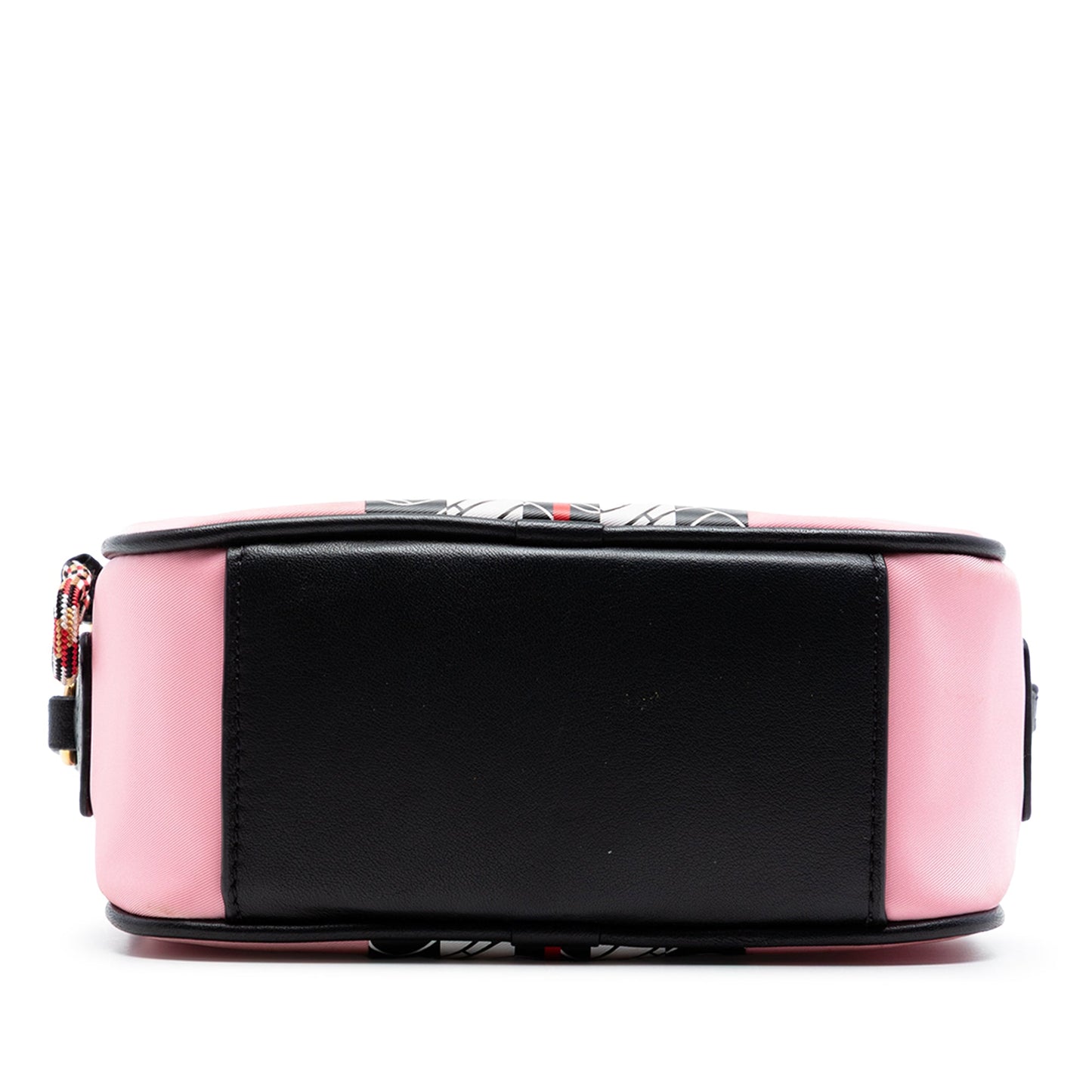 Burberry TB Monogram Nylon Stripe Kids Camera Bag