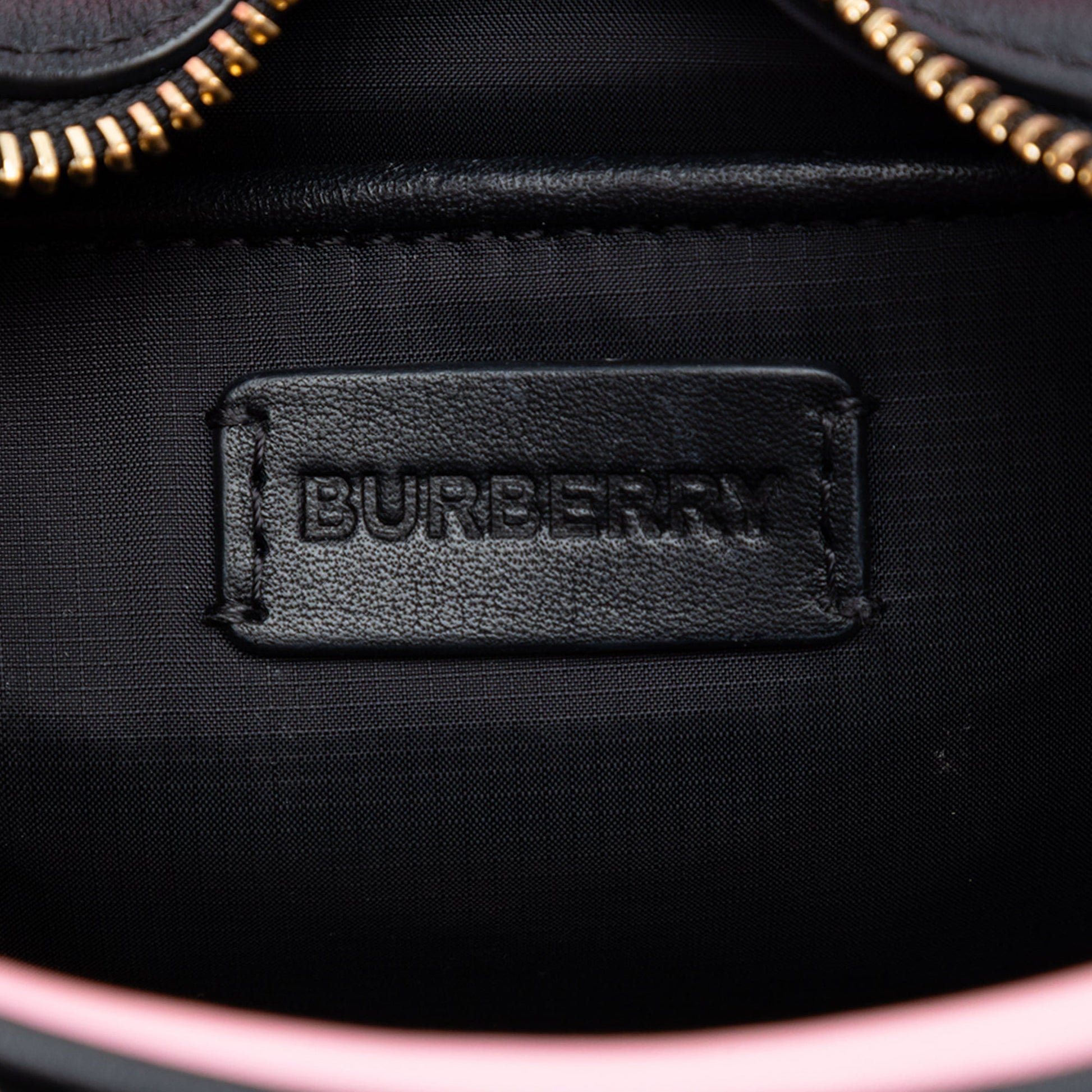 Burberry TB Monogram Nylon Stripe Kids Camera Bag