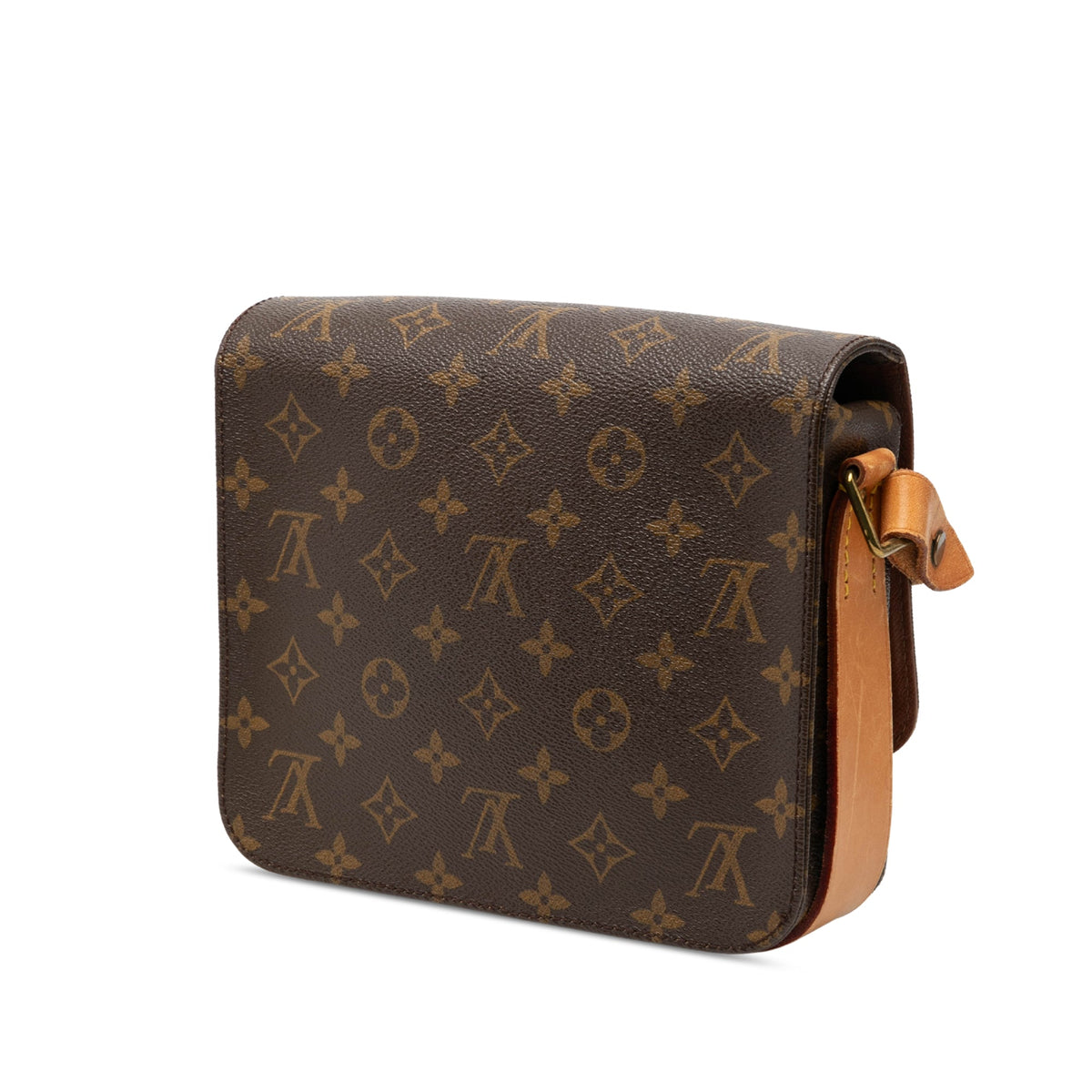 Louis Vuitton Monogram Cartouchiere MM
