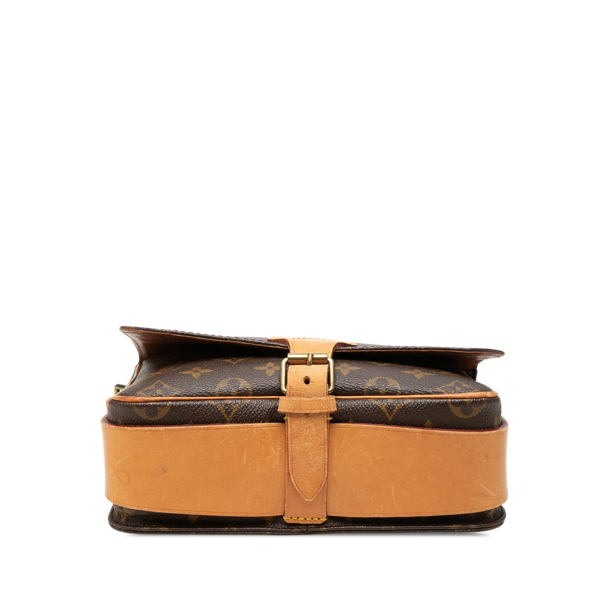 Louis Vuitton Monogram Cartouchiere MM