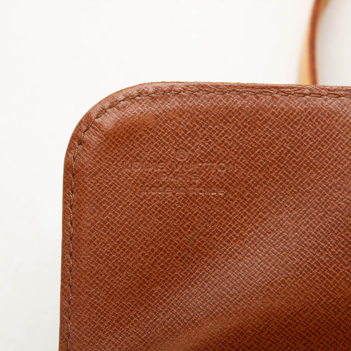 Louis Vuitton Monogram Cartouchiere MM