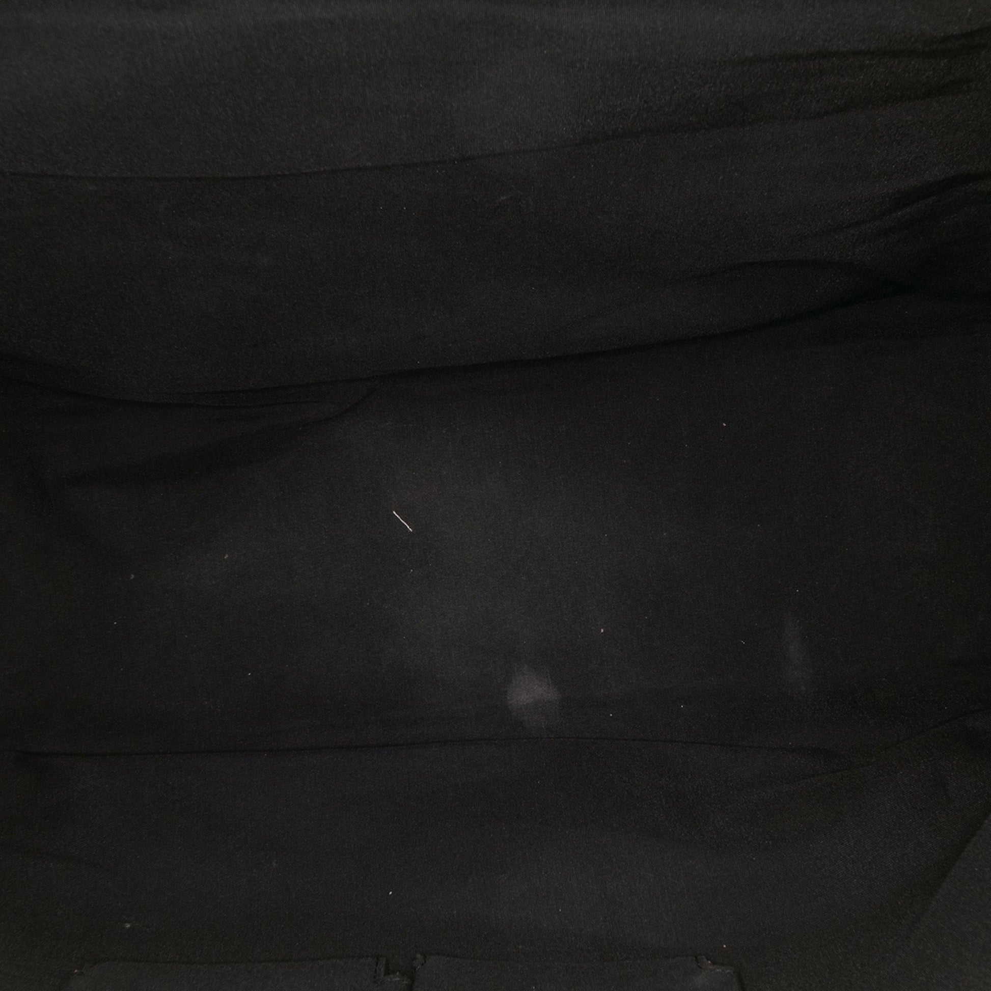 Gucci Guccissima Trimmed Denim Tote