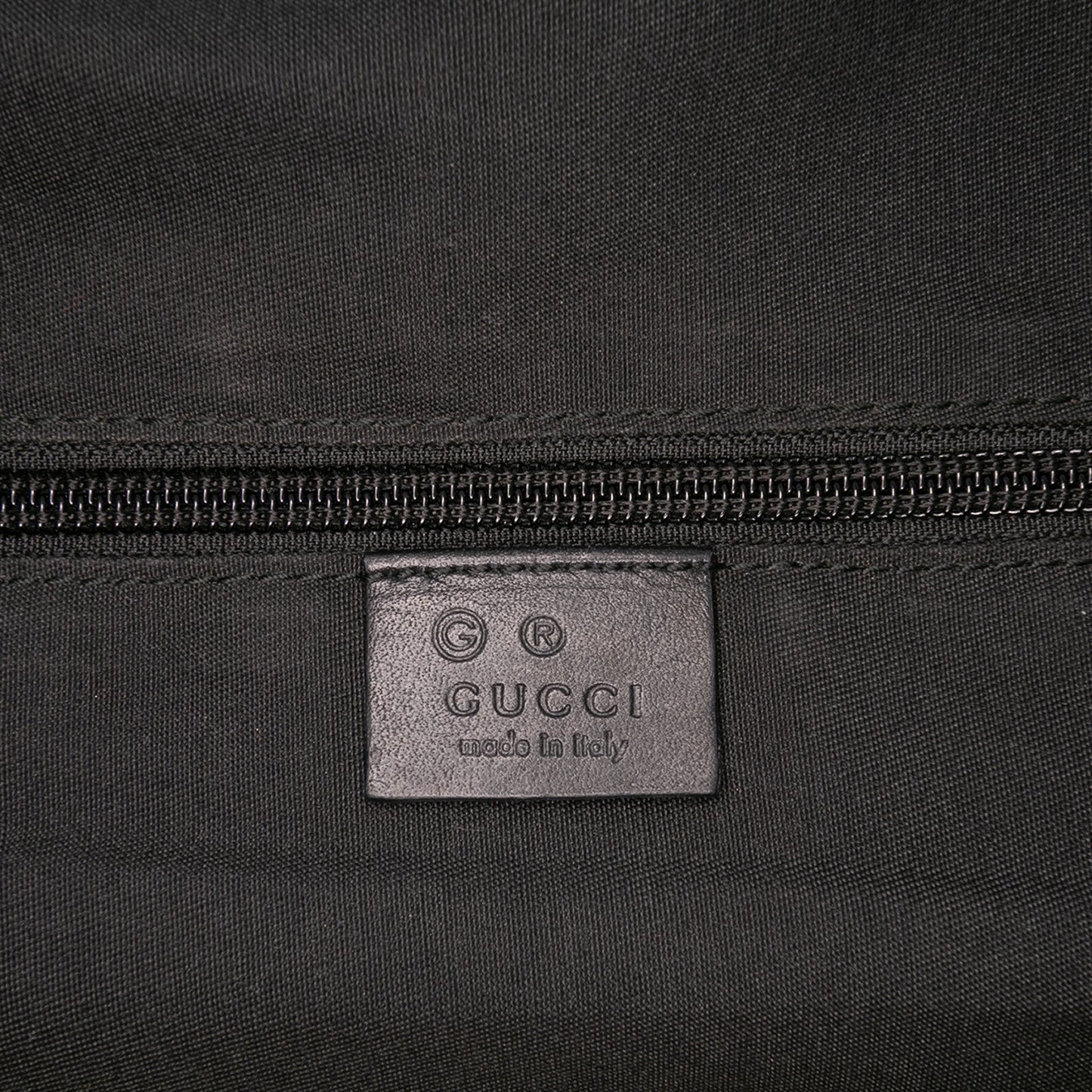 Gucci Guccissima Trimmed Denim Tote