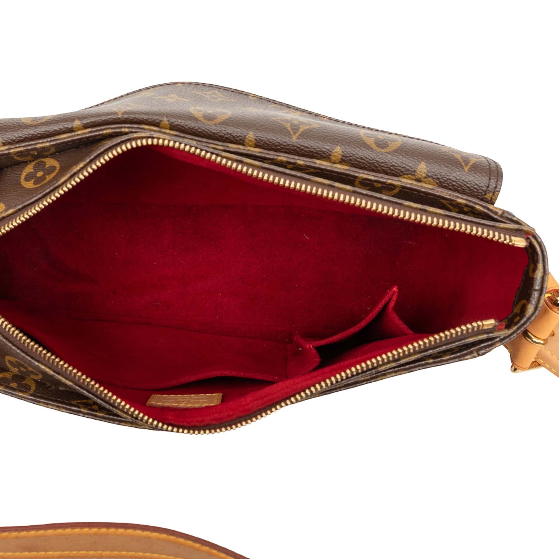 Louis Vuitton Monogram Viva Cite GM