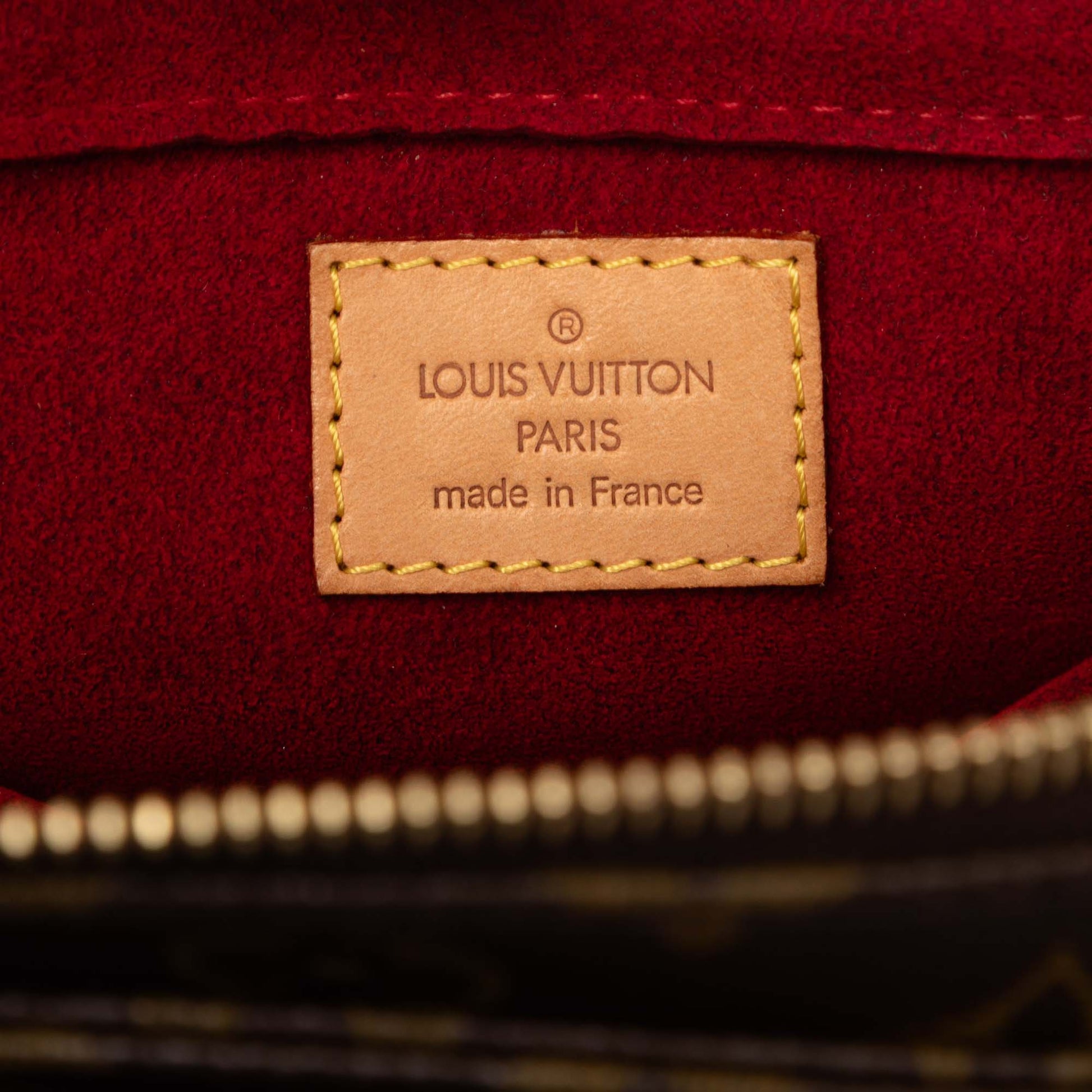 Louis Vuitton Monogram Viva Cite GM