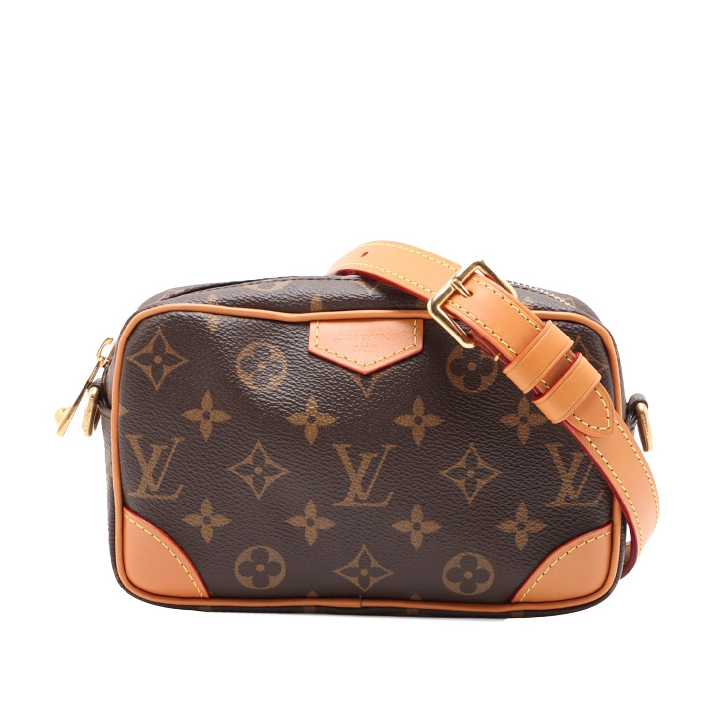 Louis Vuitton Monogram Trocadero Wearable Wallet