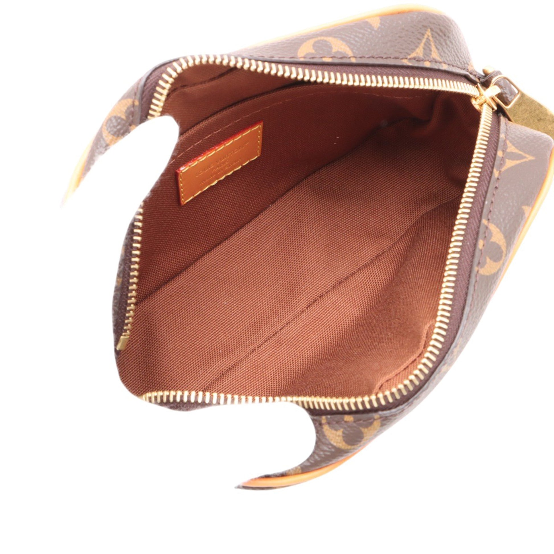 Louis Vuitton Monogram Trocadero Wearable Wallet