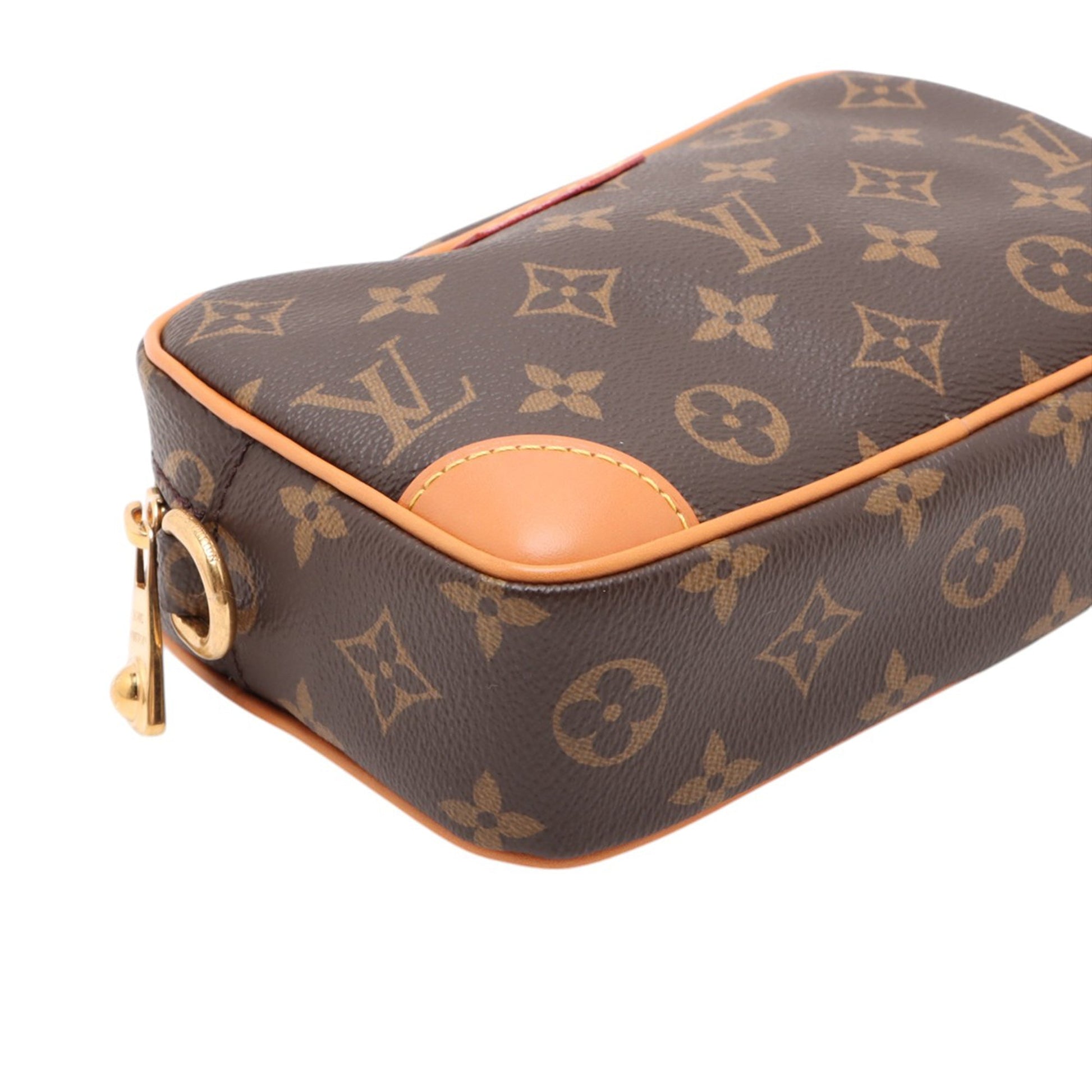 Louis Vuitton Monogram Trocadero Wearable Wallet