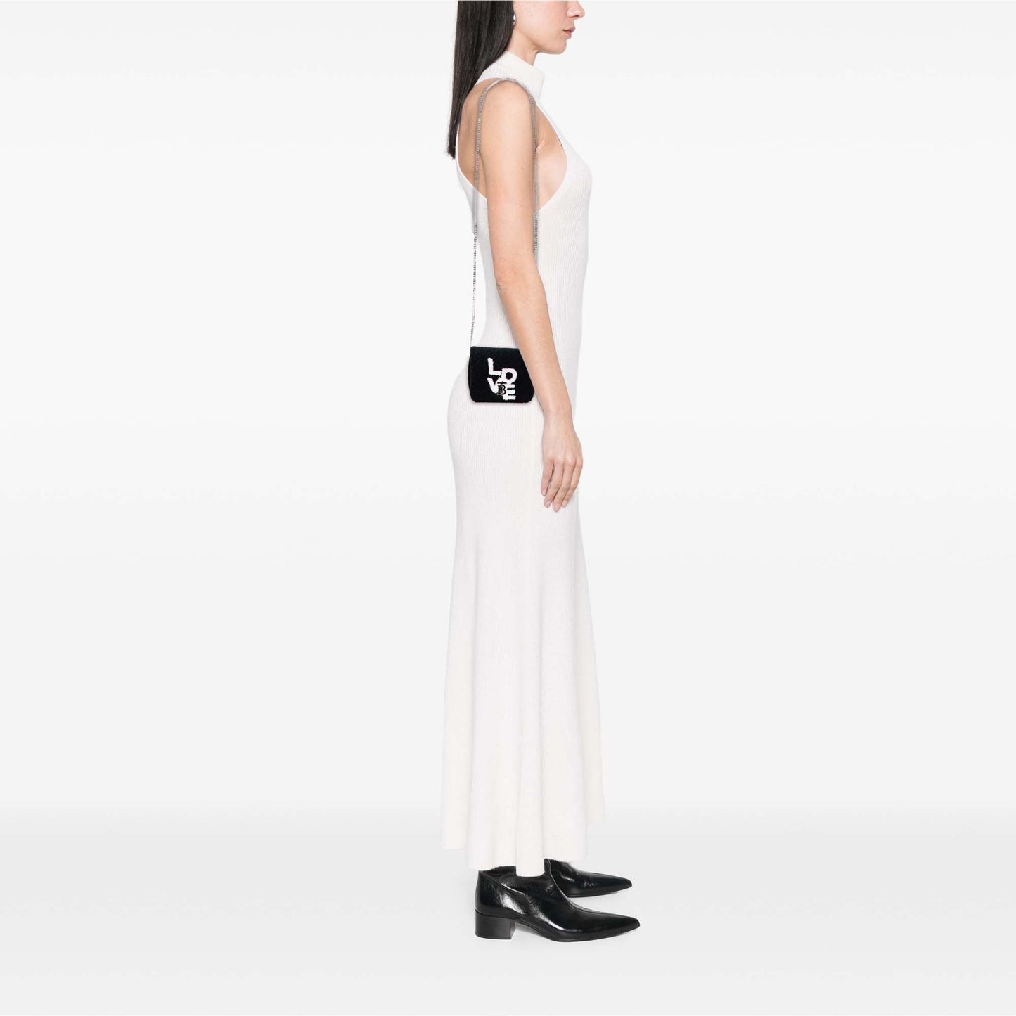 Burberry Mini Terry Cloth Lola Love Crossbody