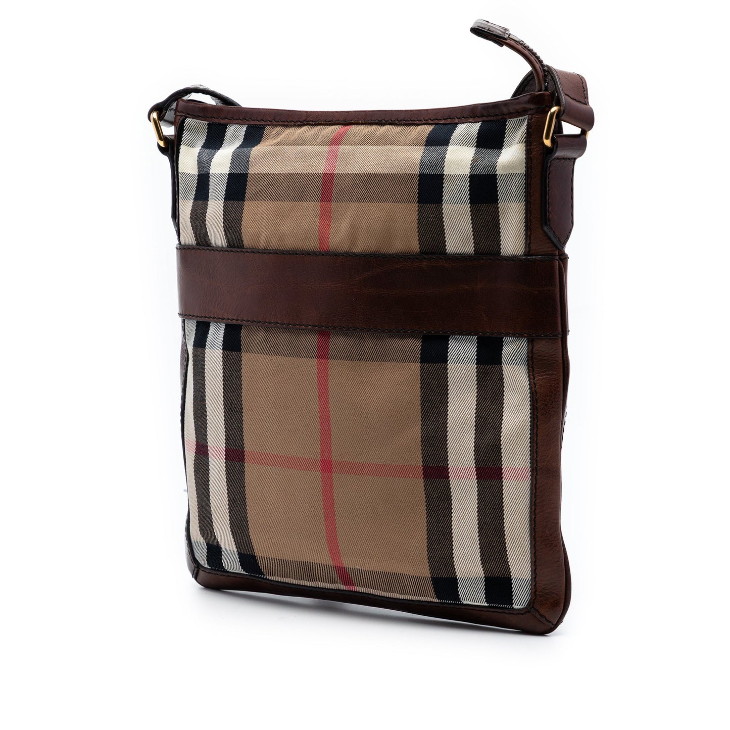 Burberry Exploded Check Canvas Crossbody