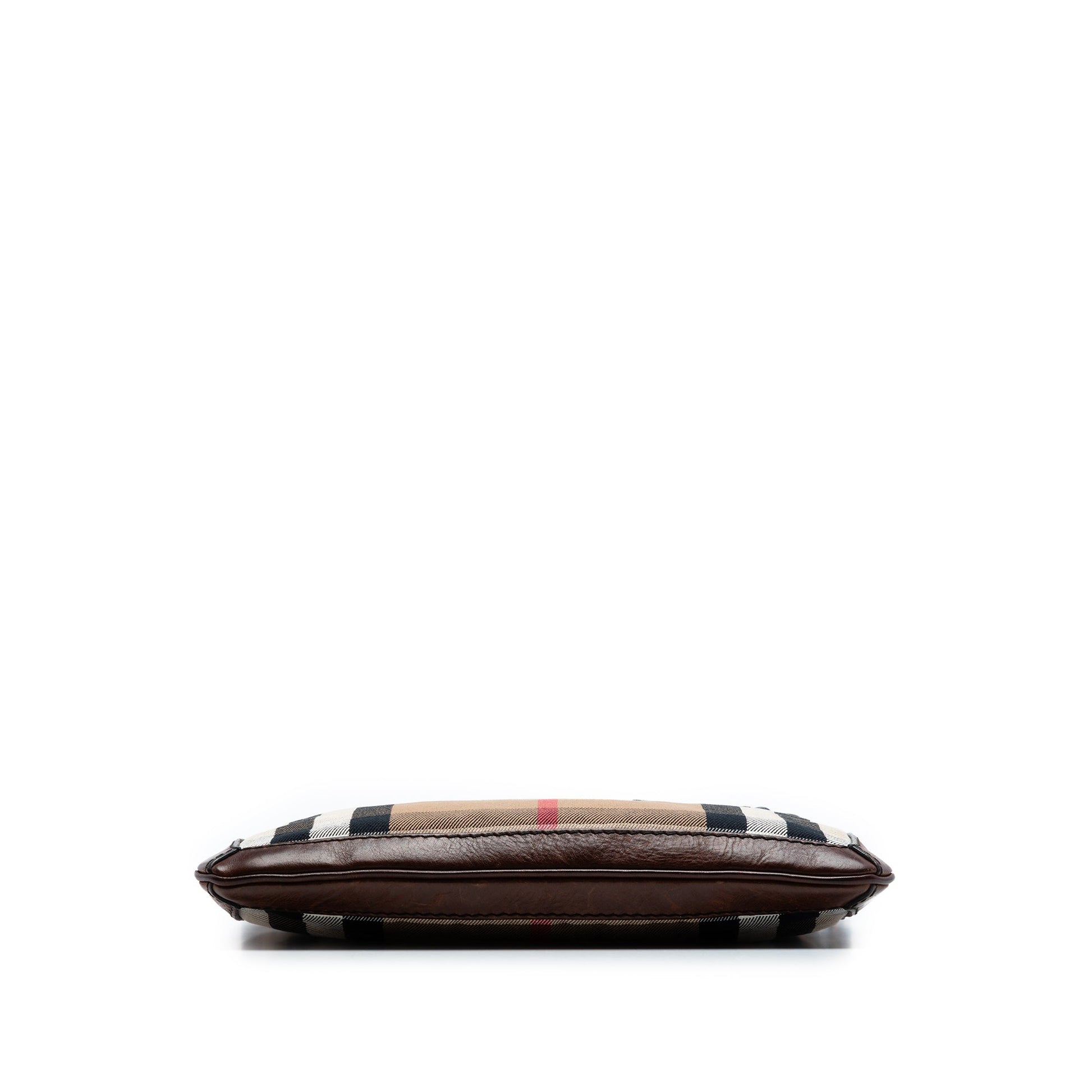 Burberry Exploded Check Canvas Crossbody