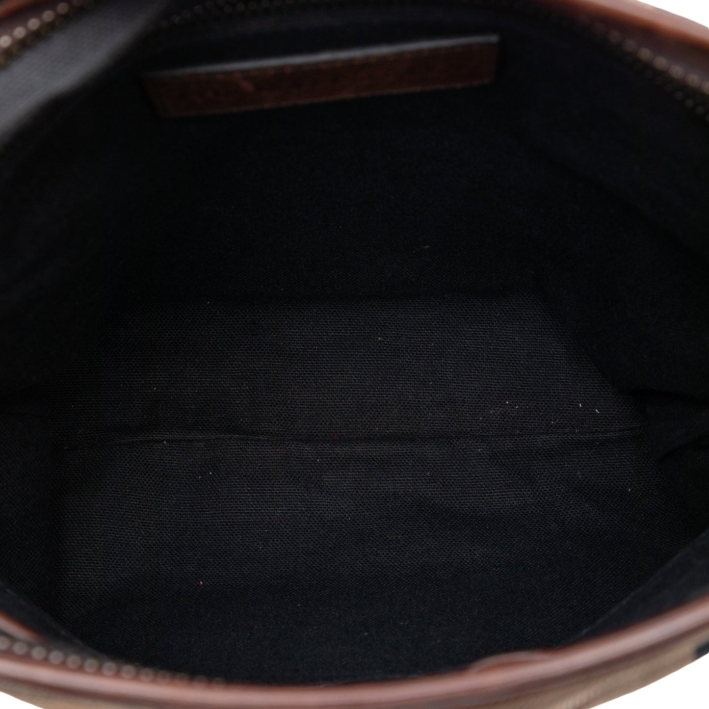 Burberry Exploded Check Canvas Crossbody