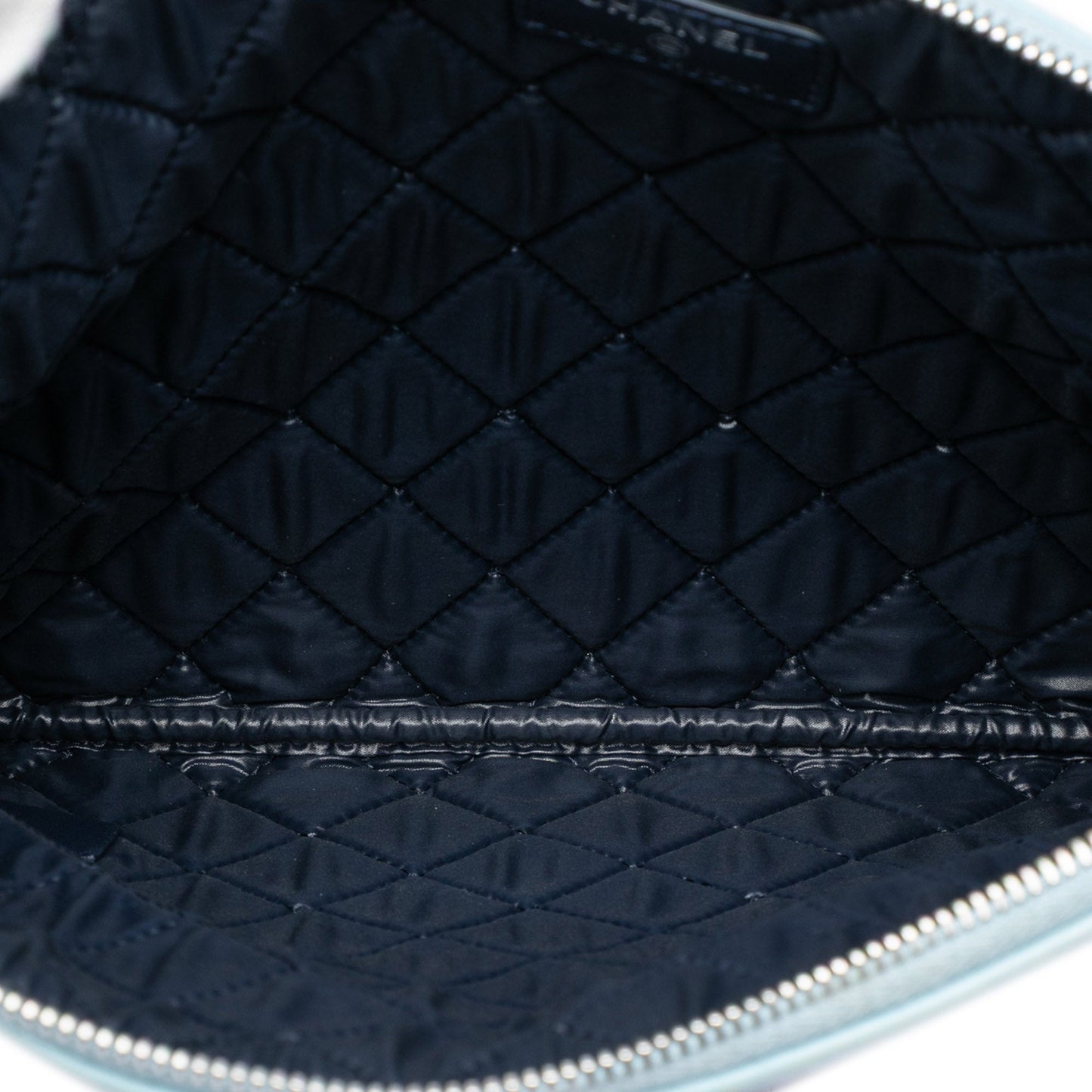 Medium Lambskin Airlines O Case Clutch