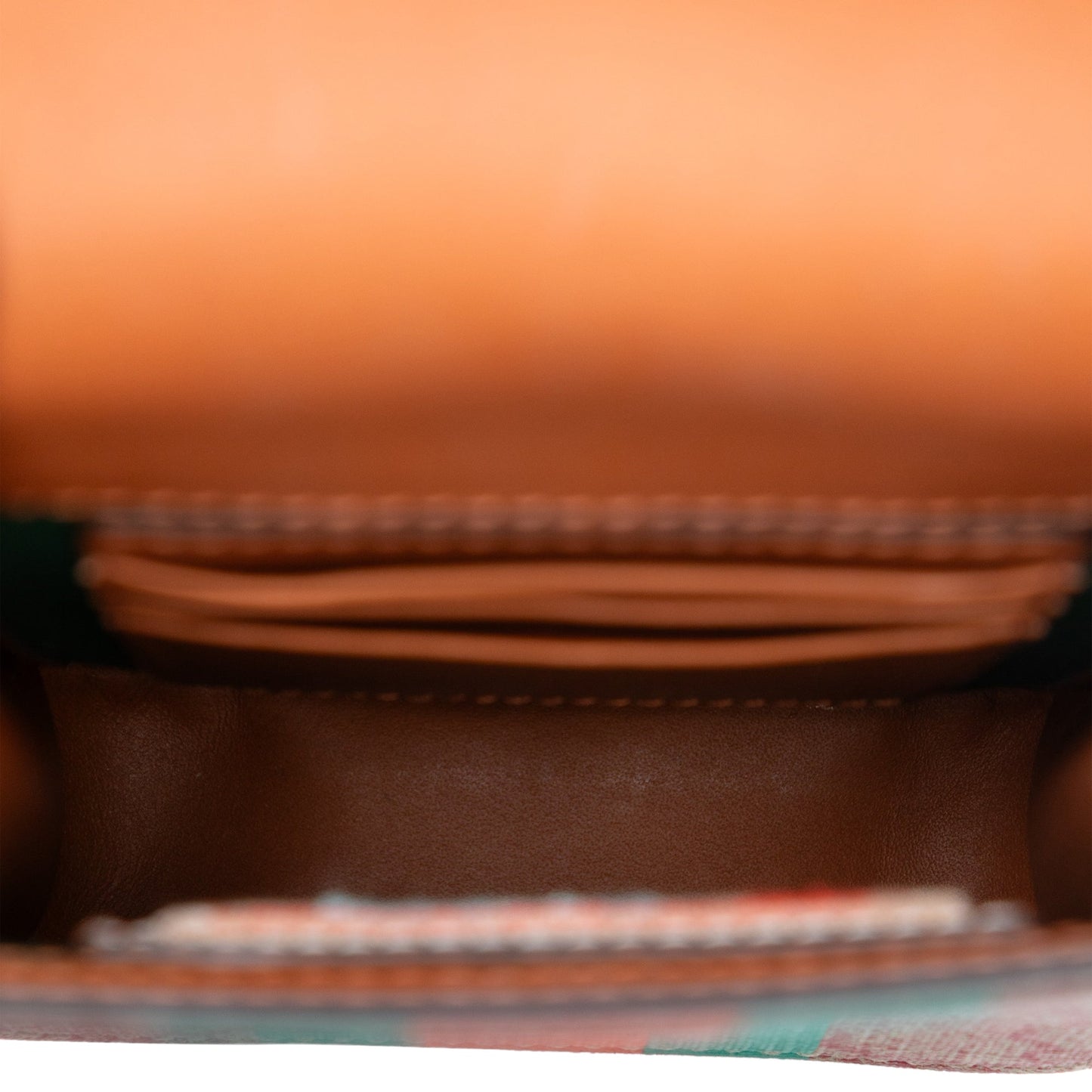 Gucci Dans Le Vert GG Supreme Web Phone Holder Crossbody