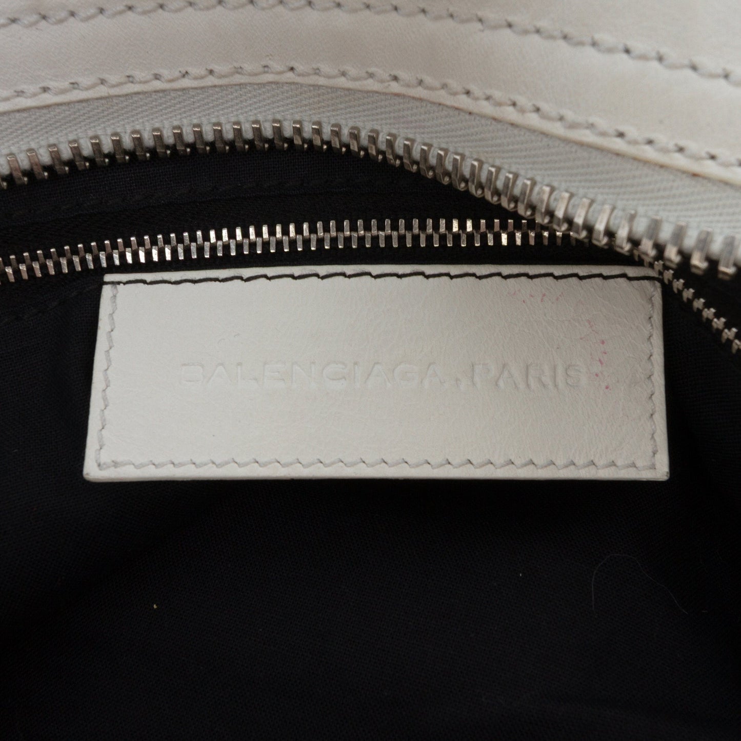 Lambskin Motocross Giant Brogues City Satchel