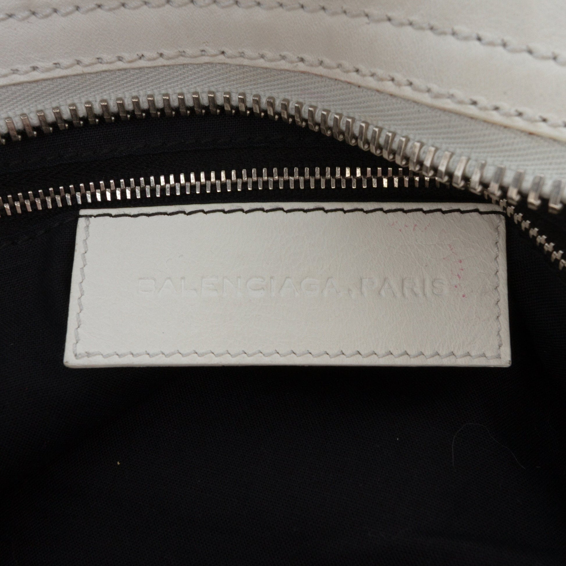 Lambskin Motocross Giant Brogues City Satchel