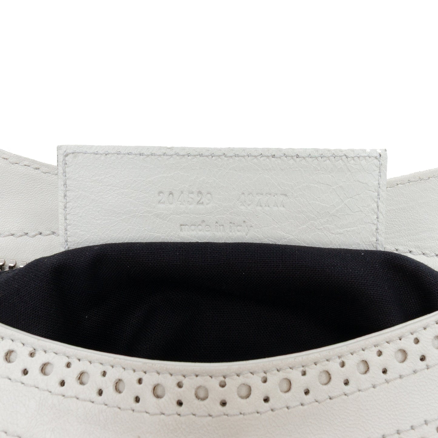 Lambskin Motocross Giant Brogues City Satchel