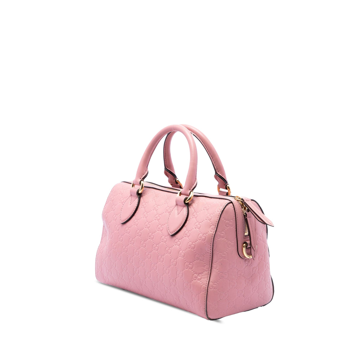 Gucci Guccissima Boston Bag