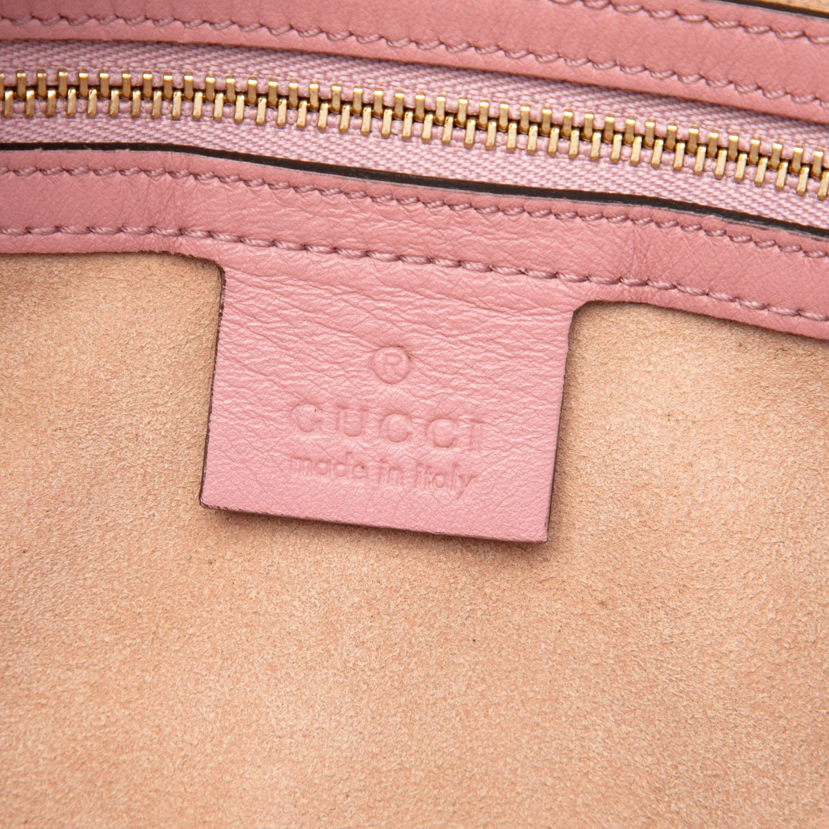 Gucci Guccissima Boston Bag