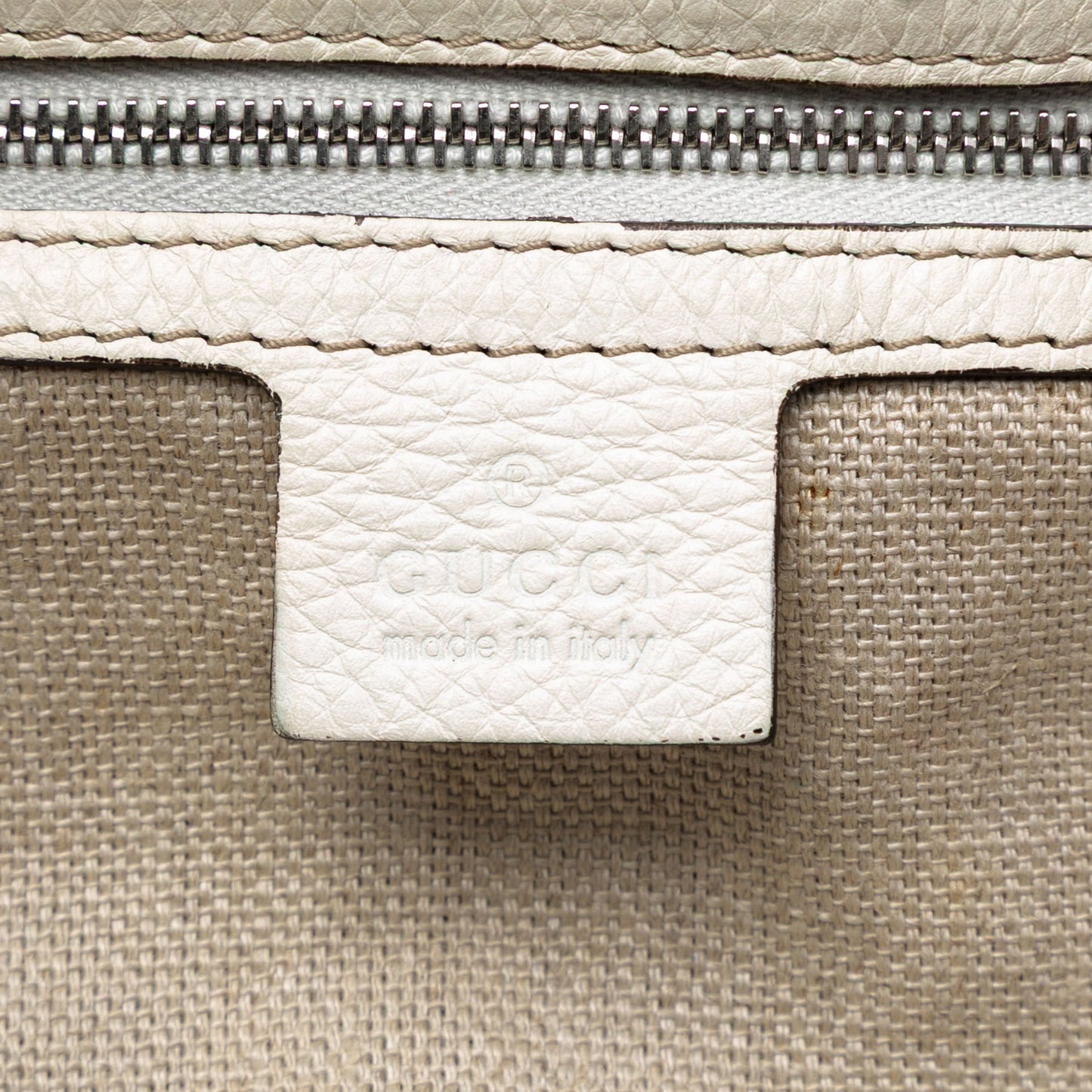 Gucci Medium GG Canvas Icon Bit Tote