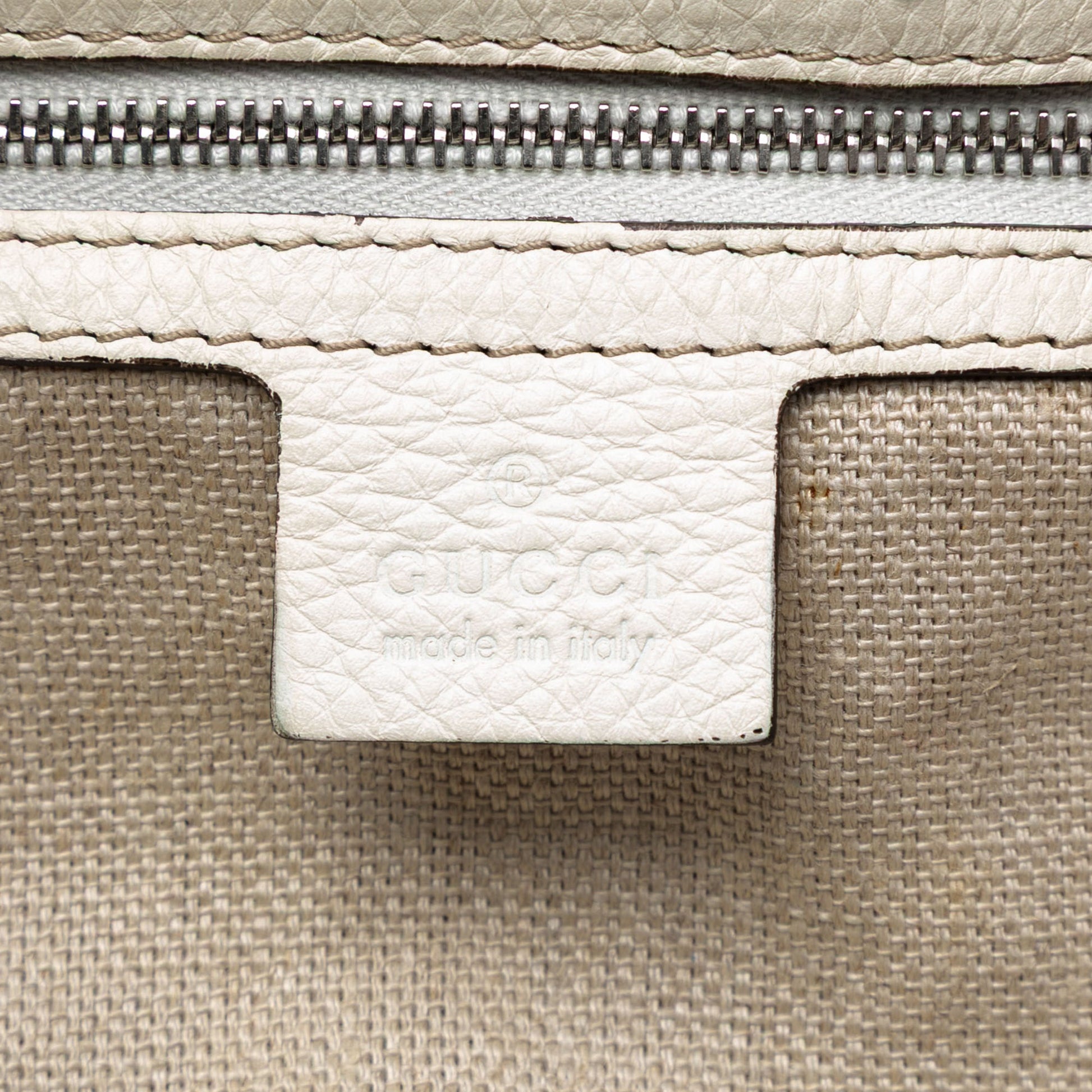 Gucci Medium GG Canvas Icon Bit Tote