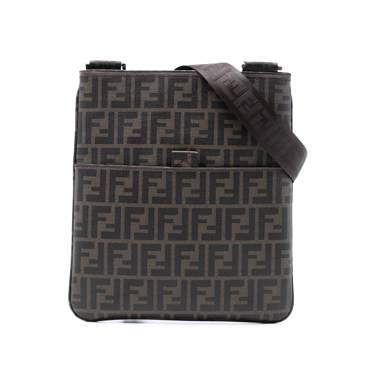 Fendi Zucca Spalmati Crossbody