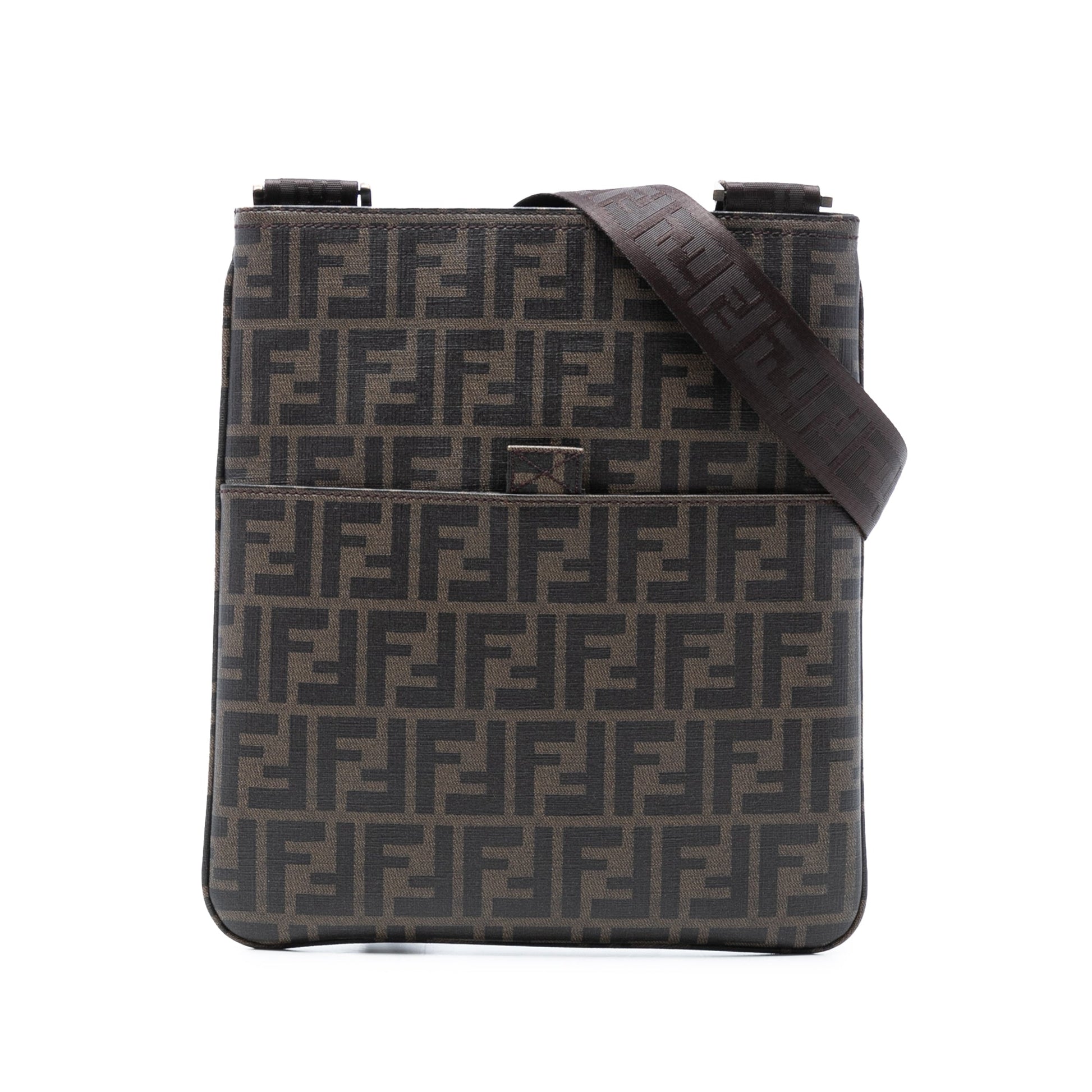 Fendi Zucca Spalmati Crossbody