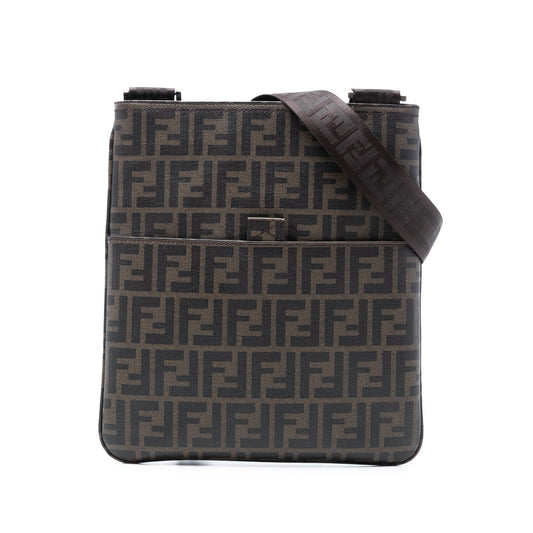Fendi Zucca Spalmati Crossbody