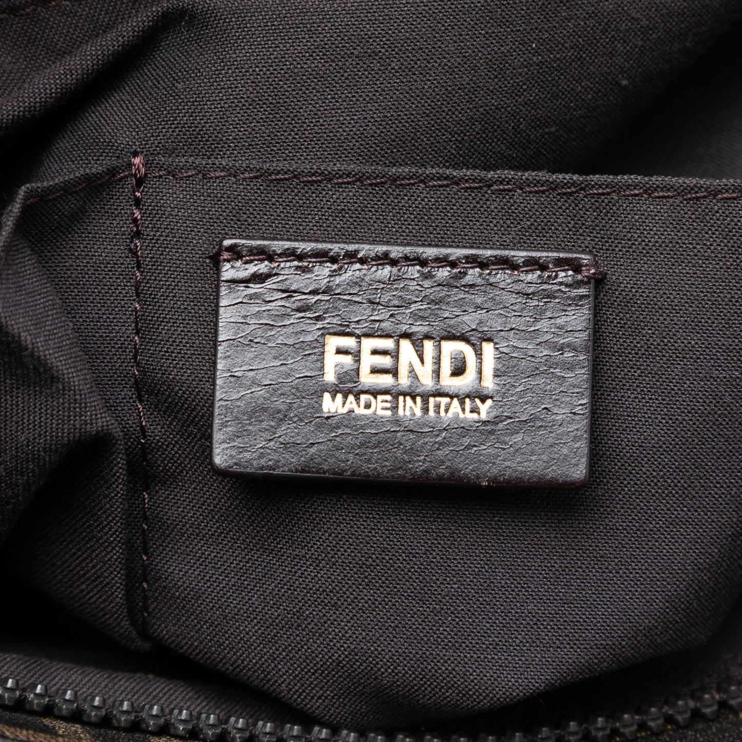 Fendi Zucca Spalmati Crossbody