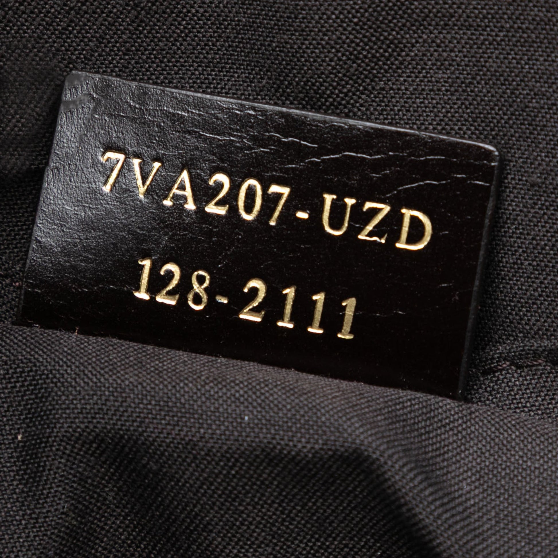 Fendi Zucca Spalmati Crossbody
