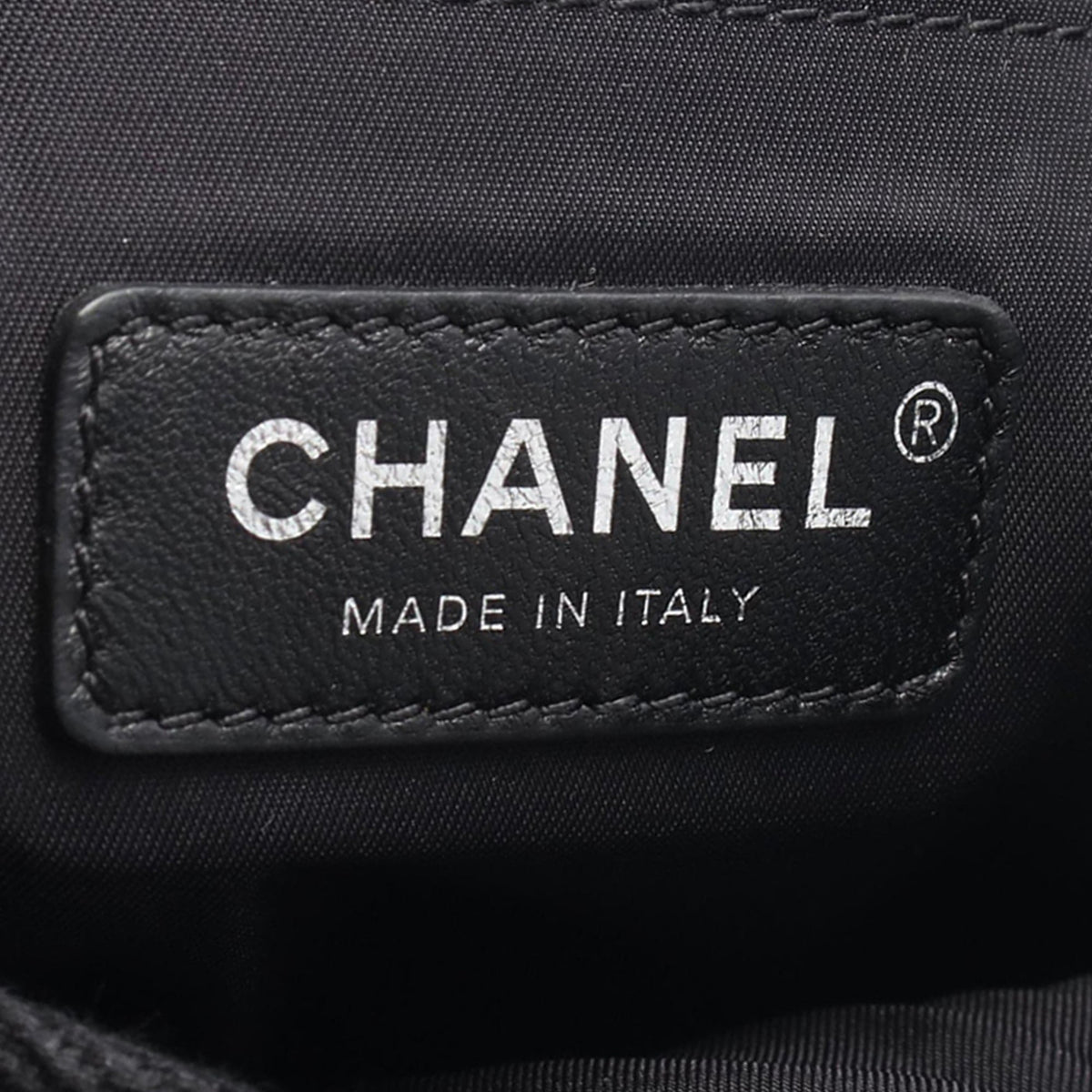 Chanel Nylon and Leather Airlines Backpack