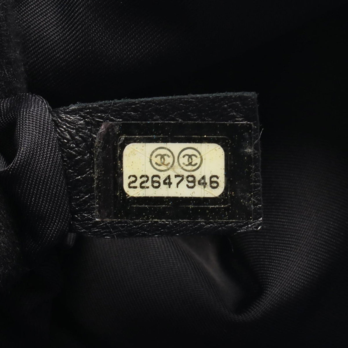 Chanel Nylon and Leather Airlines Backpack