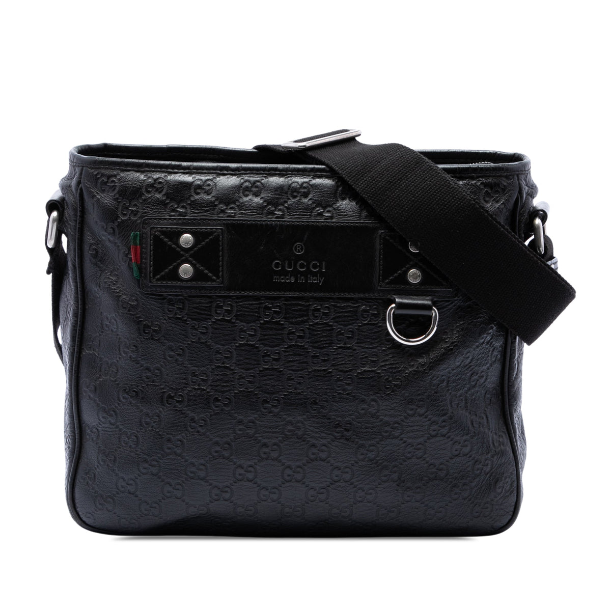 Gucci Guccissima Web Crossbody