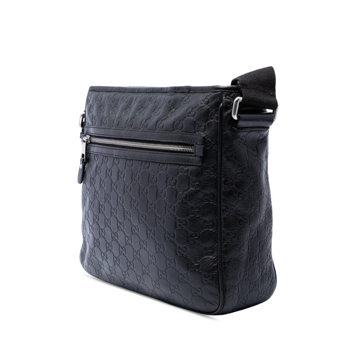 Gucci Guccissima Web Crossbody