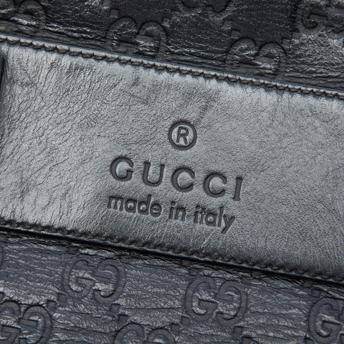 Gucci Guccissima Web Crossbody