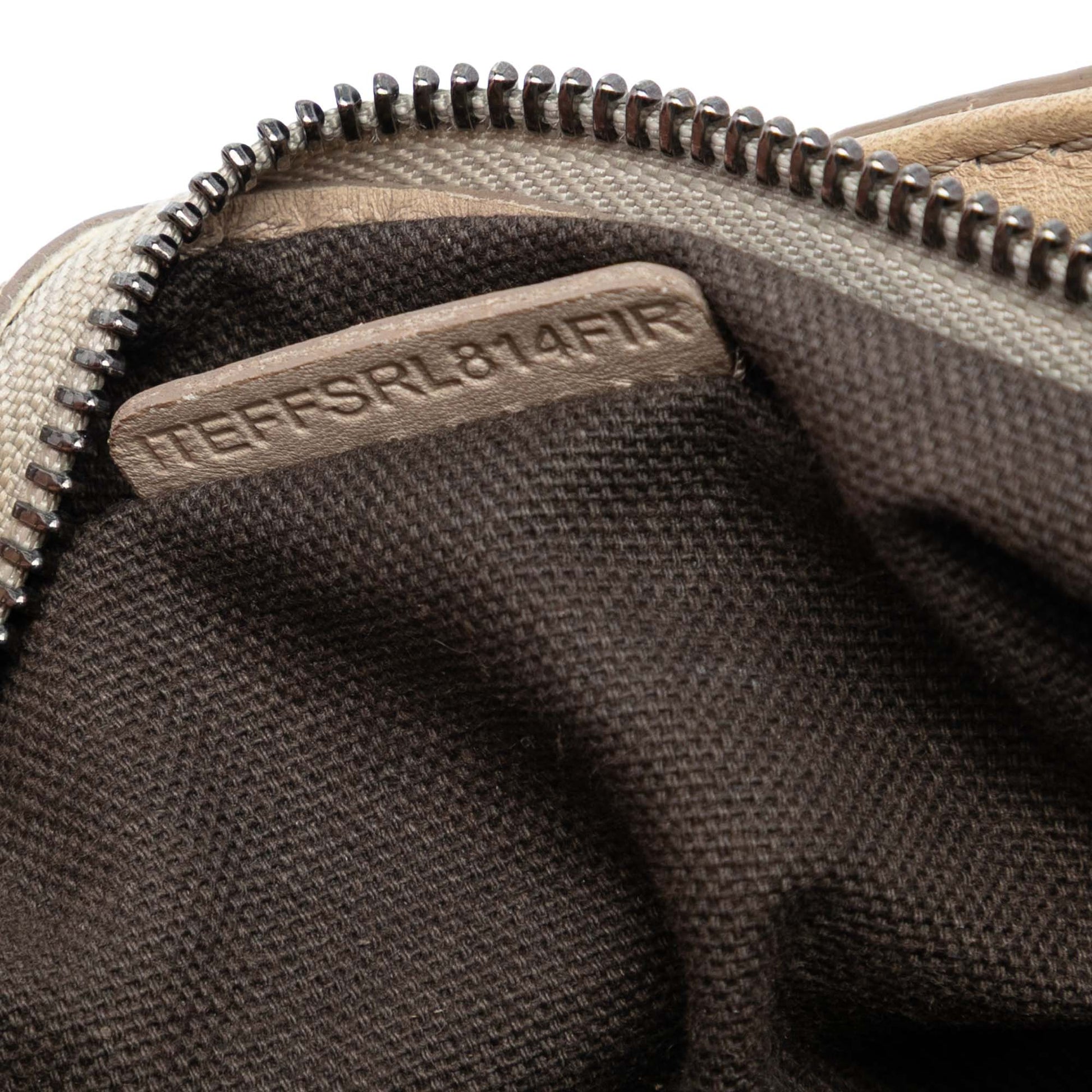 Burberry Smoked Check Coated Canvas Crossbody