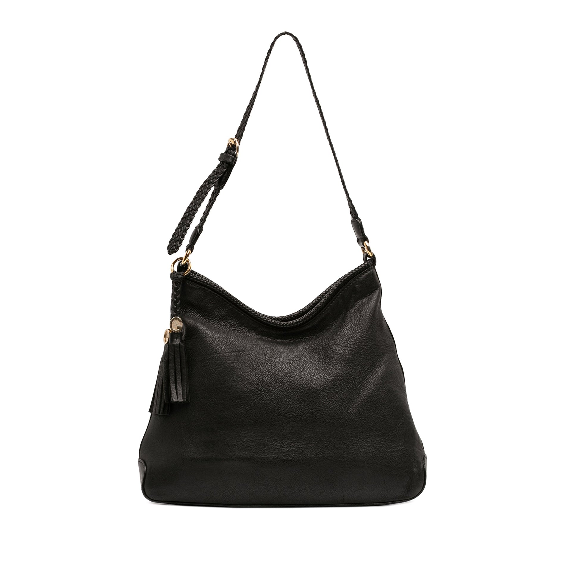 Gucci Leather Marrakech Shoulder Bag