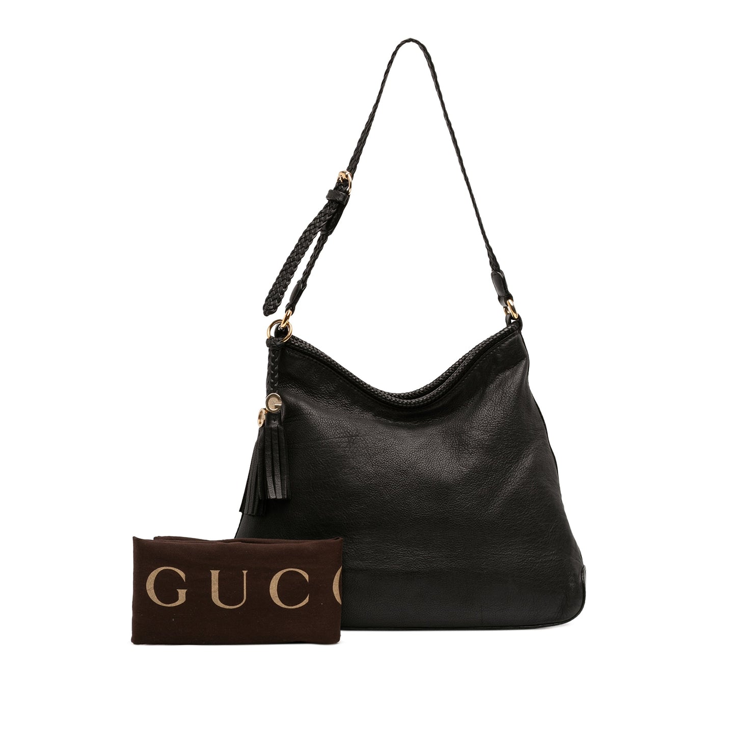 Gucci Leather Marrakech Shoulder Bag