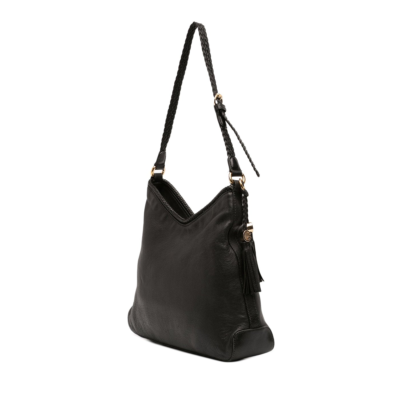 Gucci Leather Marrakech Shoulder Bag