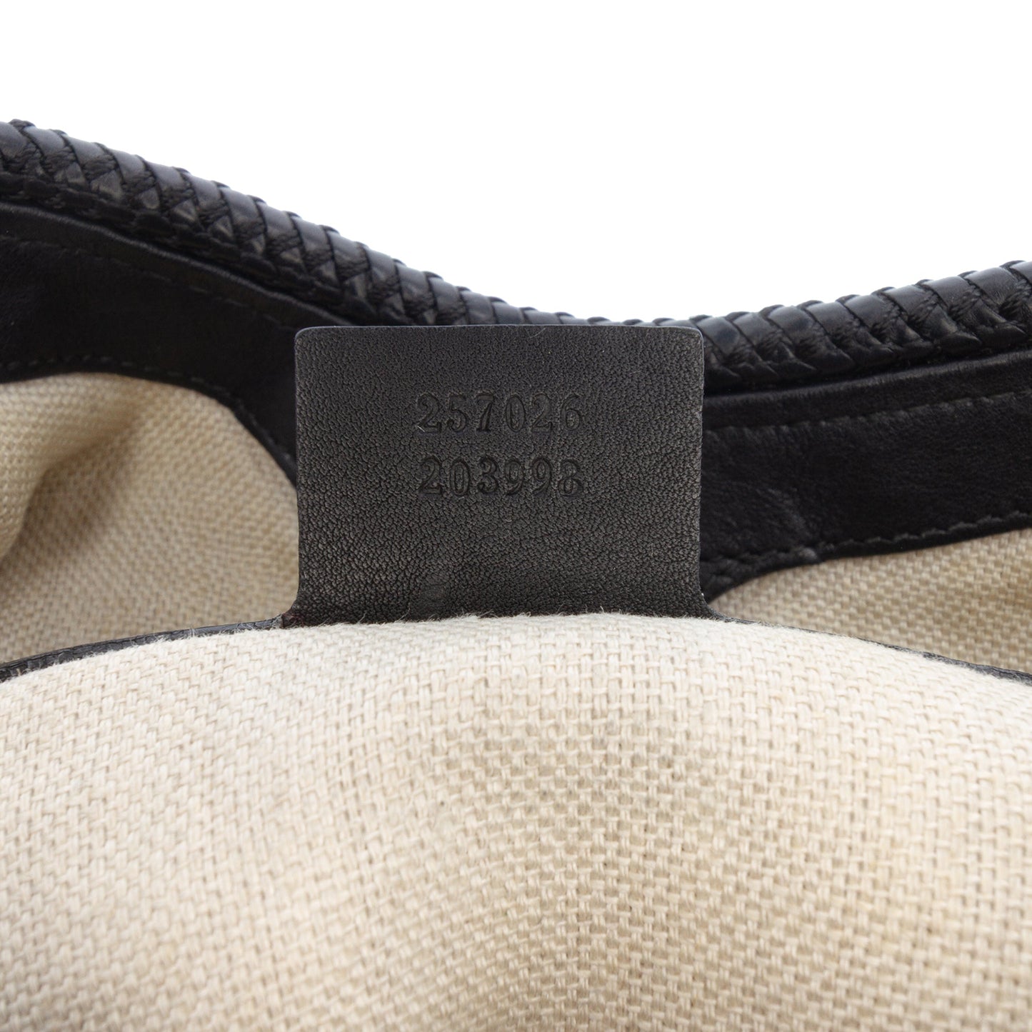 Gucci Leather Marrakech Shoulder Bag