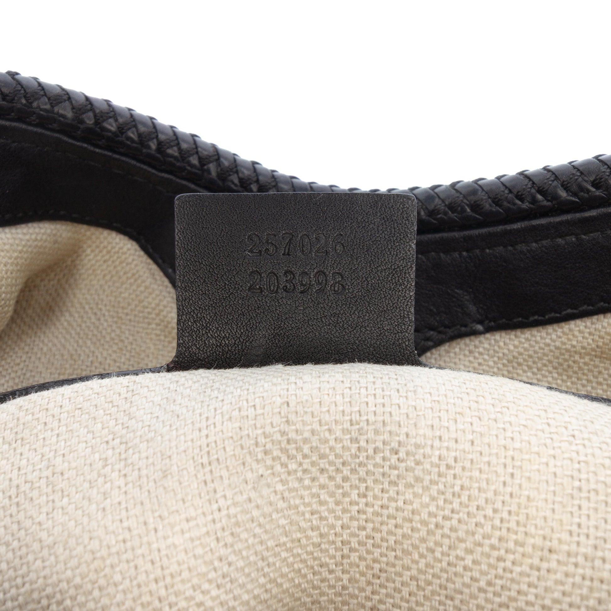 Gucci Leather Marrakech Shoulder Bag