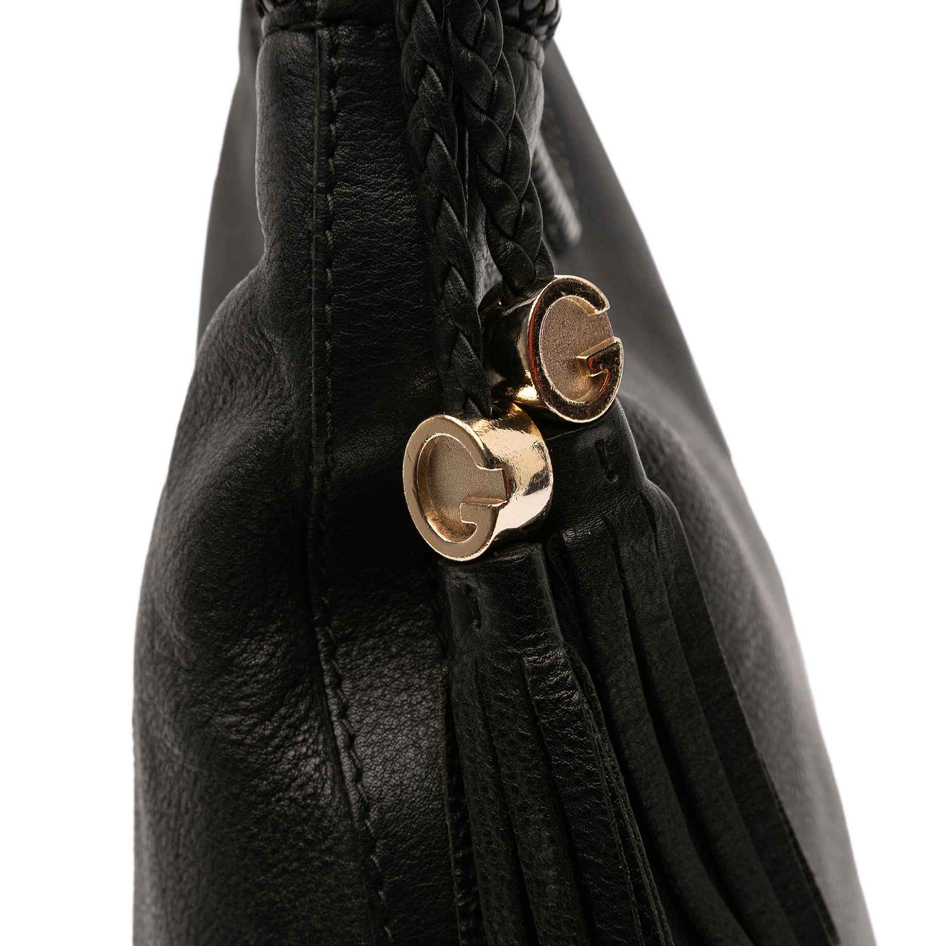 Gucci Leather Marrakech Shoulder Bag
